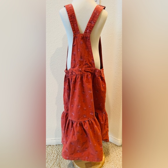 Girls corduroy dress overall - Picture 4 of 6